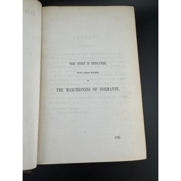 Charles Dickens "Dombey and Son - Volume I" - The Peterson's Duodecimo Edition - Picture 9 of 10